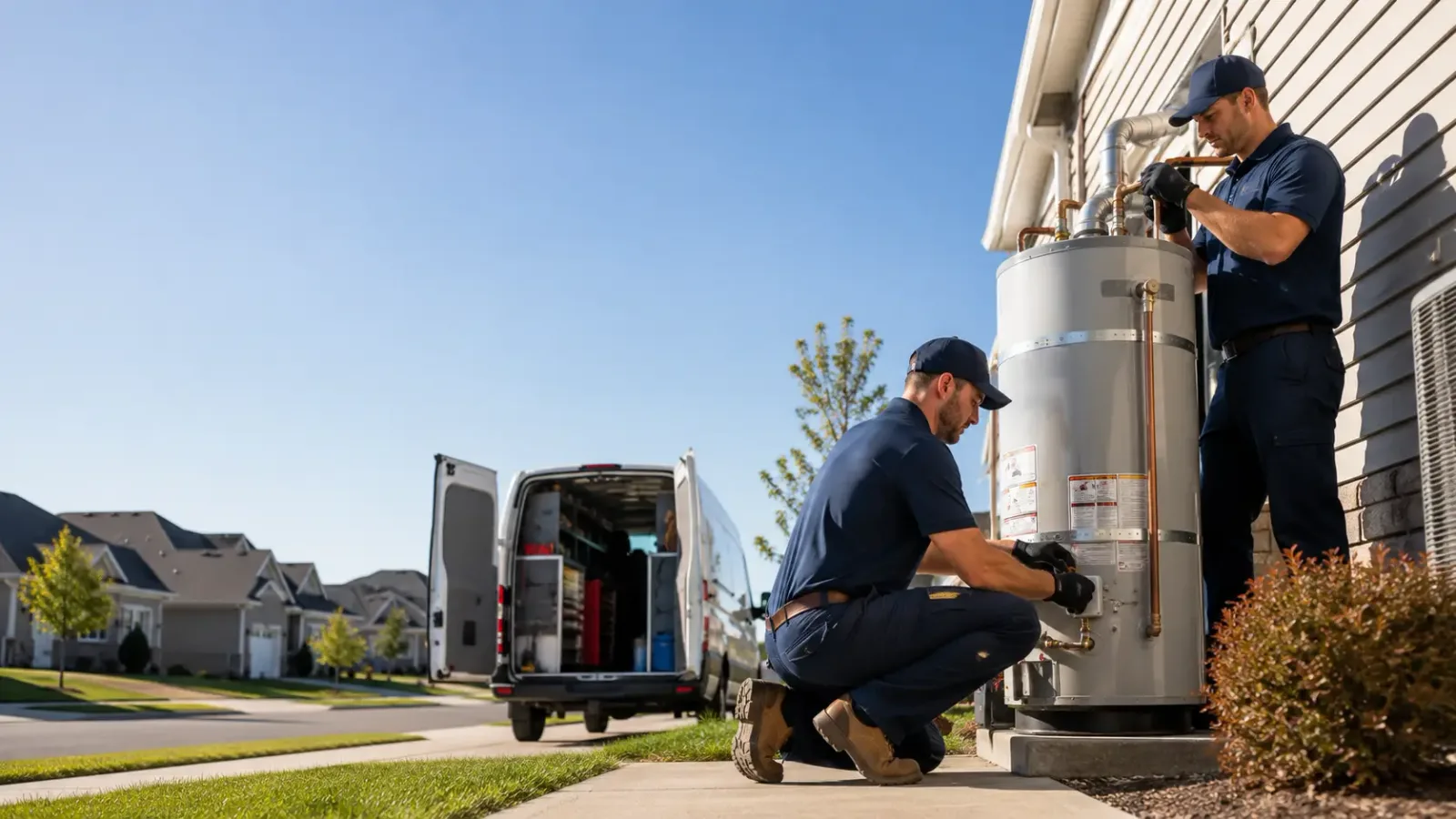Water Heater Installation in Lake Crystal, MN